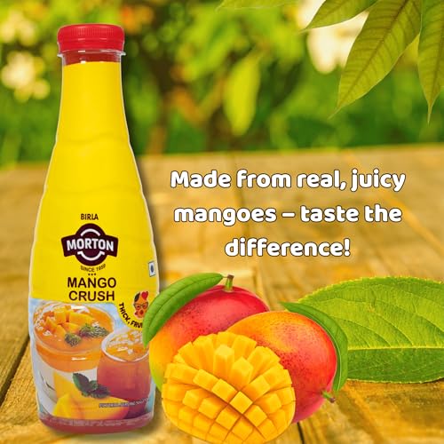 Image of Birla Morton Mango Crush 750 ML (Pack of 3)