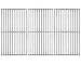 Hongso SCD453 BBQ Barbecue Replacement Stainless Steel Cooking Grill Grid Grate for Master Centro, Charbroil, Sam's Club, Members Mark, Jenn-Air, and Other Model Grills, Set of 3