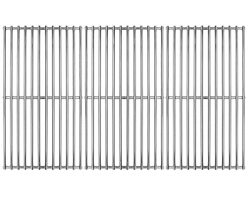 Hongso 18.75" SUS304 Grill Grates Replacement for Member Mark Y0101XC Y0202XC, Brinkmann 810-4580-S, Kitchenaid 860-0003 720-0826, Jenn-Air 720-0709B, Charbroil, Nexgrill, Grand Hall and Centro Models by Hongso - Used condition - US$36.50