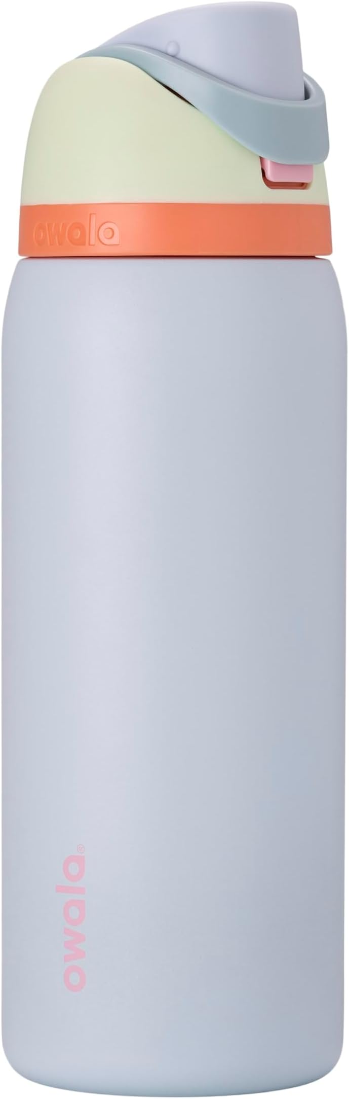 FreeSip Insulated Stainless Steel Water Bottle, 945ml, Beach House