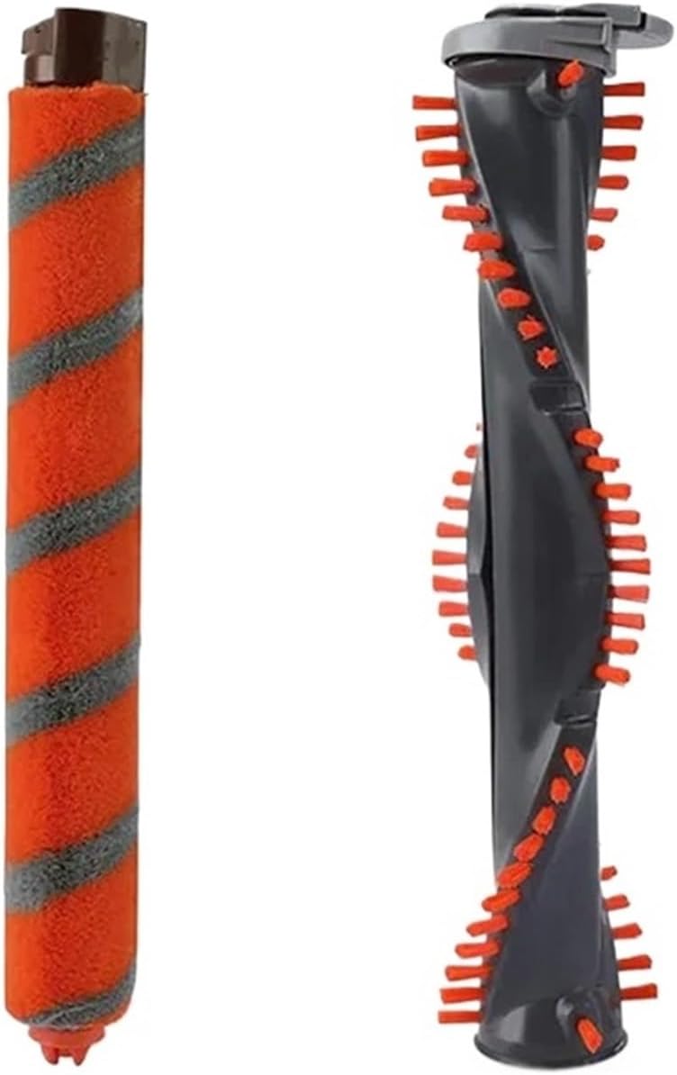 Assembly Roller Brush,Soft Hair Roller Brush,Compatible for Shark NV680 / NV800 / NV800W / NV801 / NV801Q Vacuum Cleaner Parts(Bristle Brush)