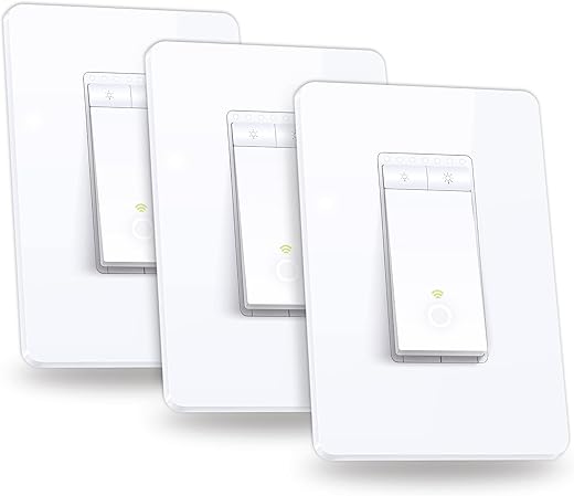 Kasa Smart Dimmer Switch Hs220P3 [Three Pack]