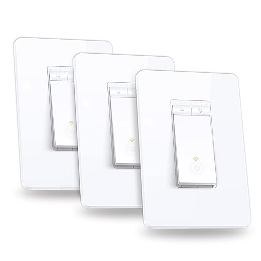 Kasa Smart Dimmer Switch Hs220P3 [Three Pack]