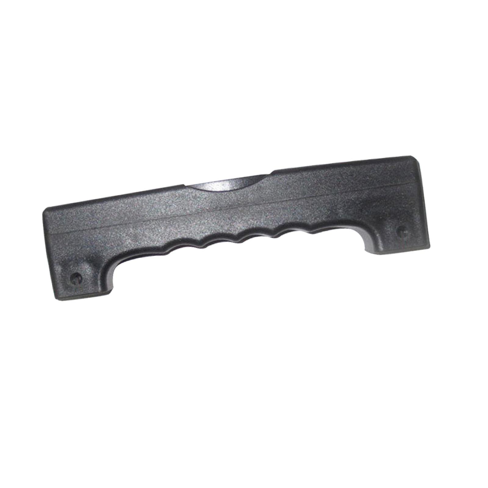 5 zestawów uchwyt do bagażu przenośny zamiennik wytrzymałych akcesoriów do walizek 188 mm 22 x 15 mm czarny