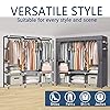 LOKEME Portable Closet, 61-Inch Portable Wardrobe ... #3
