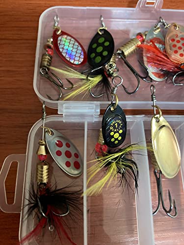 Top 10 Best Color Rooster Tail For Trout Based On User Rating