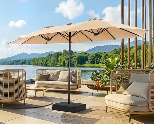 SUPERJARE 13FT Double-Sided