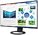 EIZO FlexScan EV2781-BK 68,5 cm (27 Zoll) Monitor (HDMI, USB Hub, USB-C, DisplayPort, 5 ms Reaktionszeit, Auflösung 2560 x 1440, höhenverstellbar) schwarz