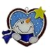 Switchables Stained Glass Cover, Snowman "Wish upon a Star"