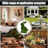 Zoom IMG-2 generico flocked easter bunny decorazioni