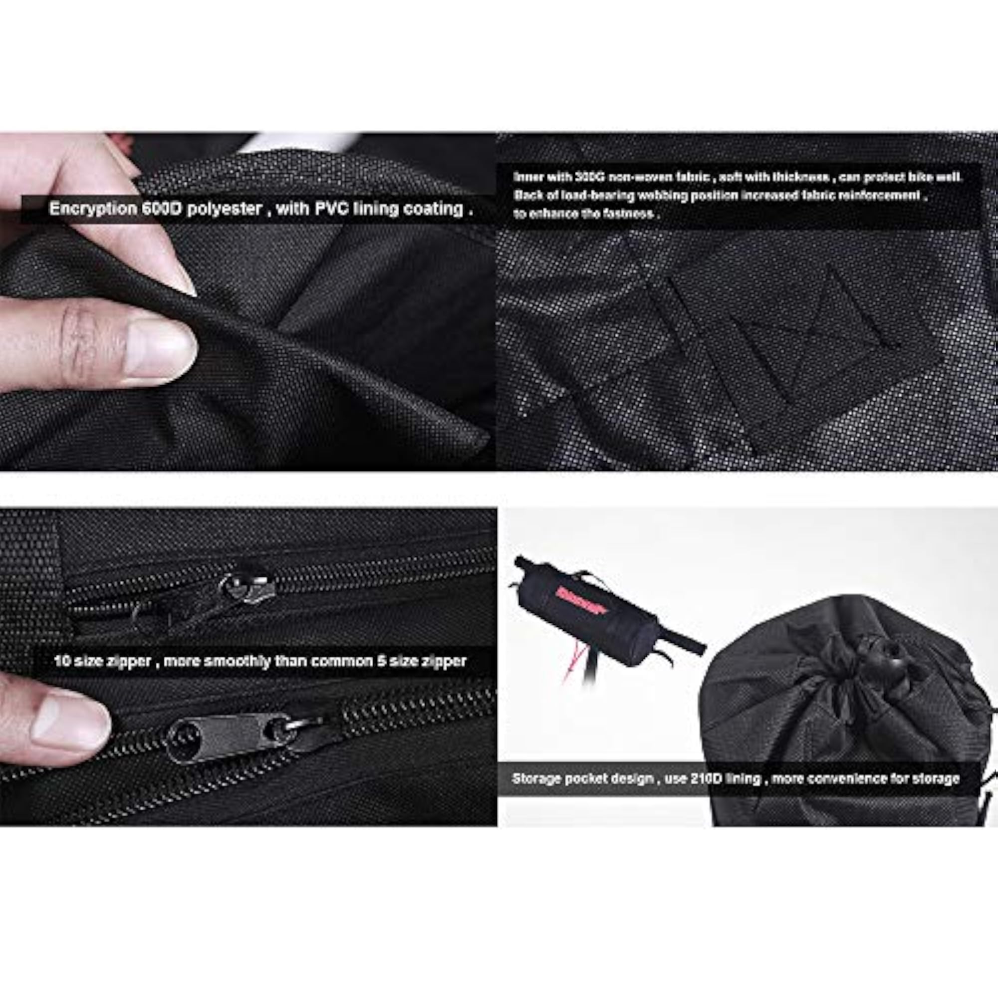 Bike Travel Bag Case for Folding Bikes