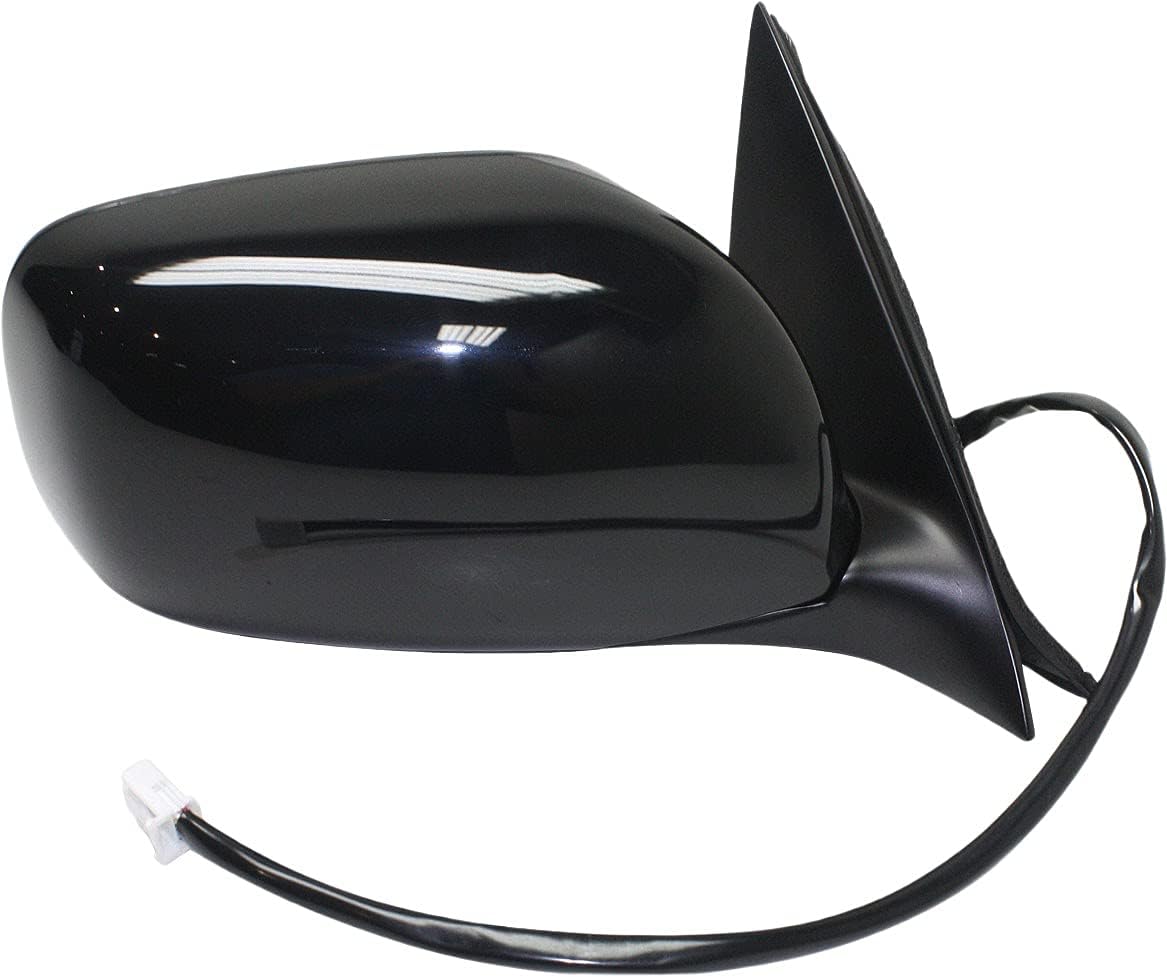 Garage-Pro Driver & Passenger Side Power Heated Mirrors for Lexus LS430 2001-2006, driver side mirror, Power Fold With Memory & Puddle Lamp, side mirror replacement, Paintable
