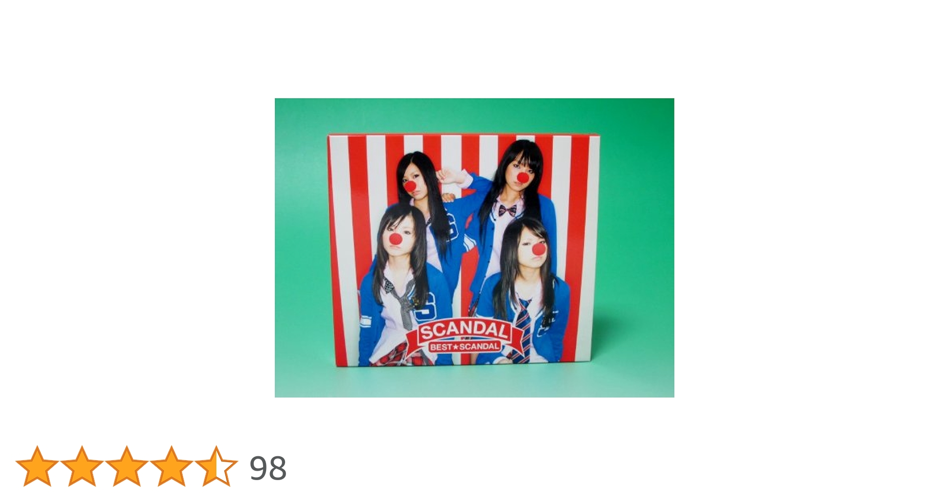 Amazon.co.jp: BEST☆SCANDAL(初回生産限定盤)(DVD付): ミュージック