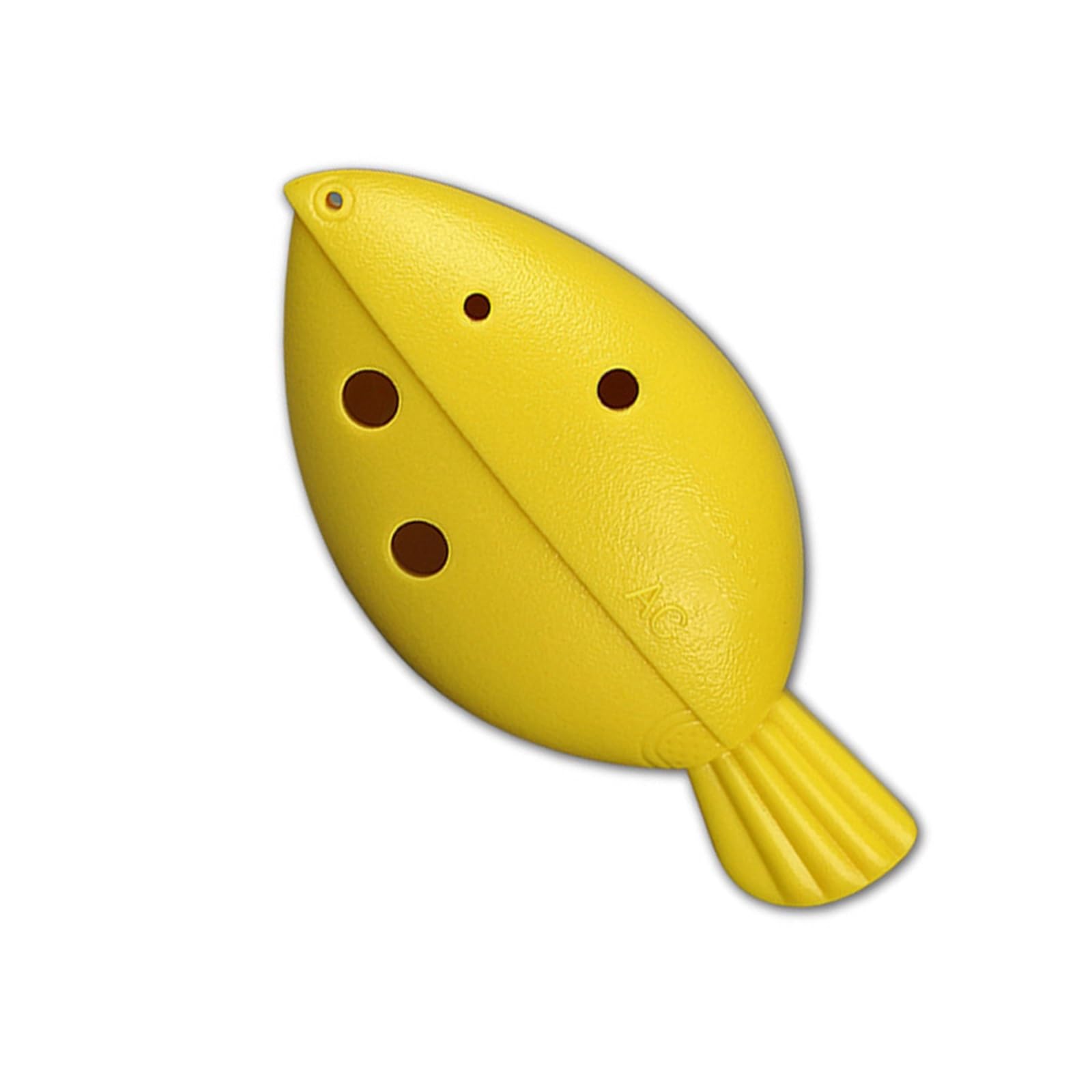Set Ocarina Strumento Per Principianti In Resina Ocarina Giallo Limone A 6 Fori