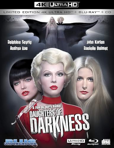 Daughters Of Darkness (4K Ultra Hd + Blu-Ray + Cd)