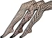 Eda2000 Assorted-Pack Patterned Fishnet Pantyhose 3 Designs Per Pack2