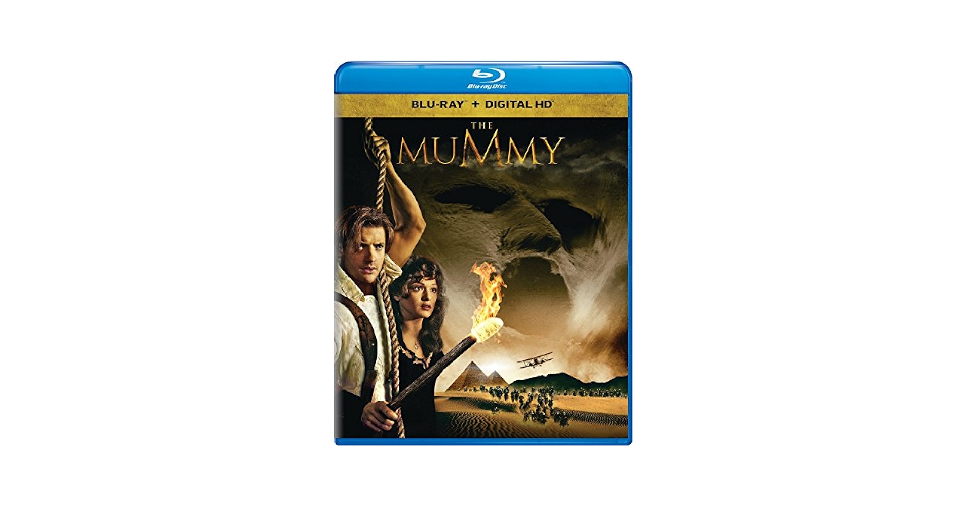 Amazon.com: The Mummy (1999) [Blu-ray] : Brendan Fraser