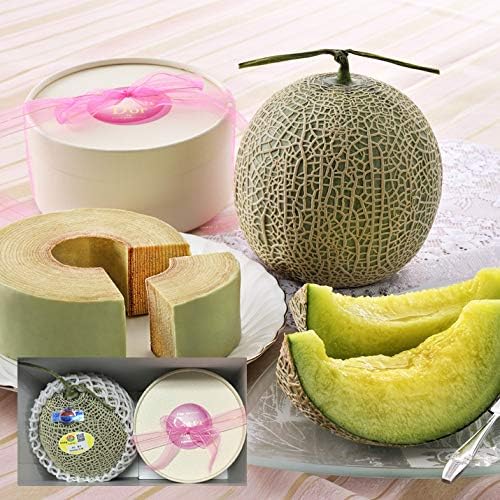 Amazon 母の日 ギフト 熊本県産 メロン メロンバームクーヘン セット ほんまもん屋 Hanaファクトリー ケーキ 洋菓子 通販