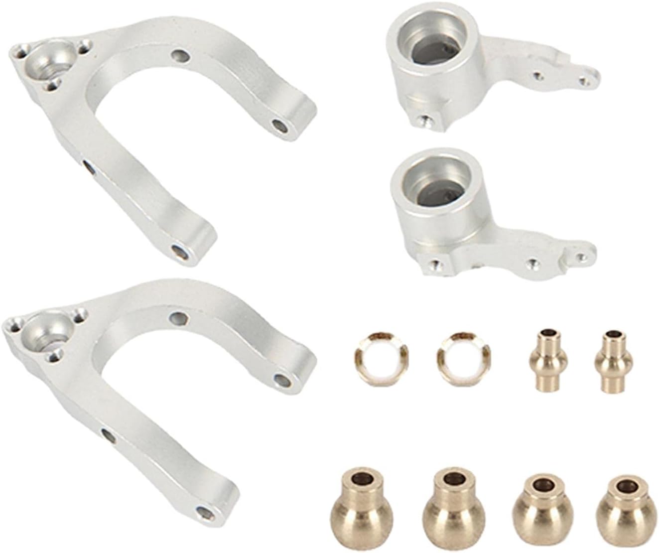 Alloy Lower Suspension Arm & Steering Carrier for Car, Silver