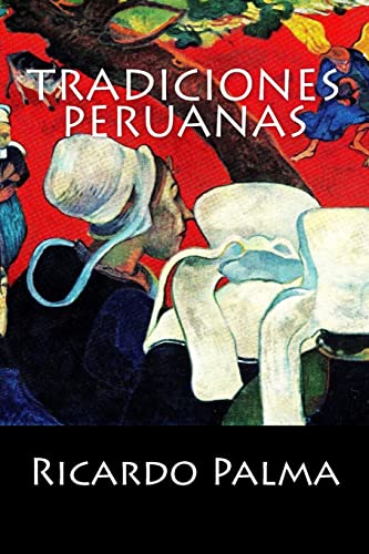 Portada de Tradiciones Peruanas