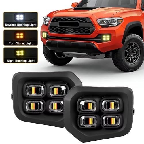 Luz de conducción delantera para Tacoma 2016-2020 lista para rutas de montaña 2