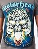 Motorhead Men's Overkill Regular Fit Crew Neck Short Sleeve T - Shirt, Grey (Grey Grey), Medium #2