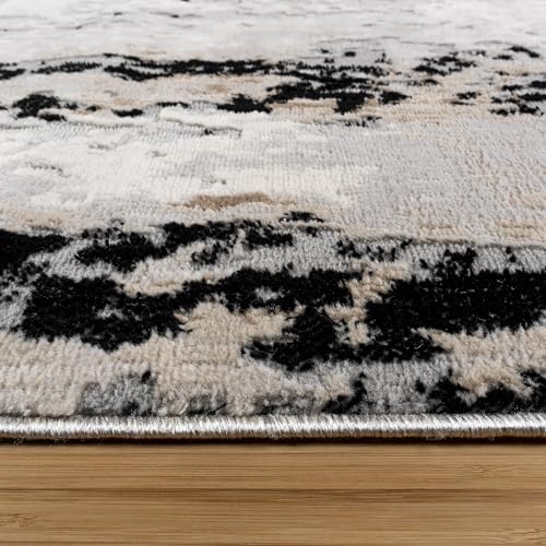 Tapete decorativo Gertmenian 5x7 Verano Black miniatura 5