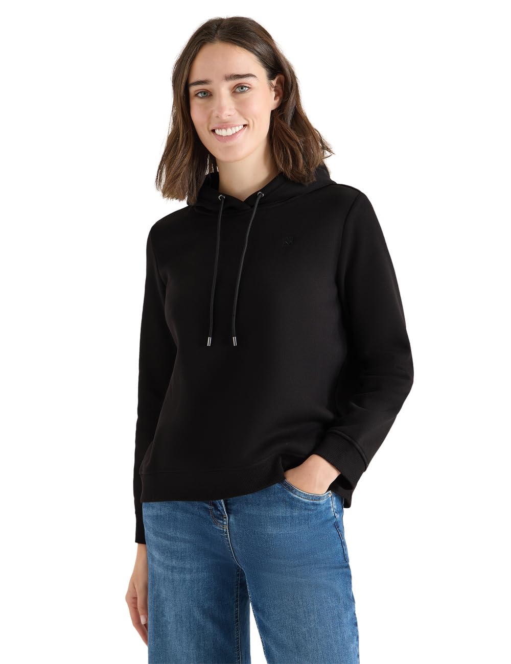 Cecil Damen Kapuzen Sweatshirt