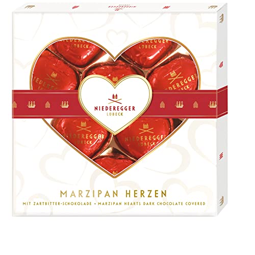 Niederegger Marzipan Herzen 125g