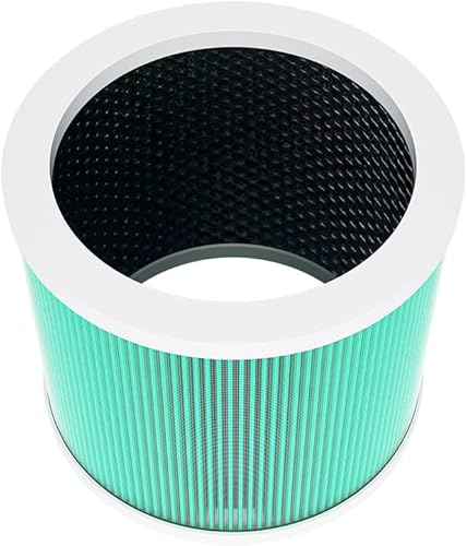 Miniatura 5 de Drakonas HY1800 - Filtro de repuesto compatible con purificador de aire LoytioAYAFATOIOIOW HY1800, filtro True HEPA 13 (1 unidad)