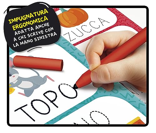 Lisciani Giochi - Montessori Pen Scrivo 100 Parole - 4