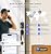 Veise VE027 Built-in Wi-Fi Smart Lock, Fingerprint Keyless Entry Front Door Lock, App Remote Control, No Hub Needed, Keypad Deadbolt with Long Battery Life, IP65 Waterproof, BHMA Grade 3, Matte Black