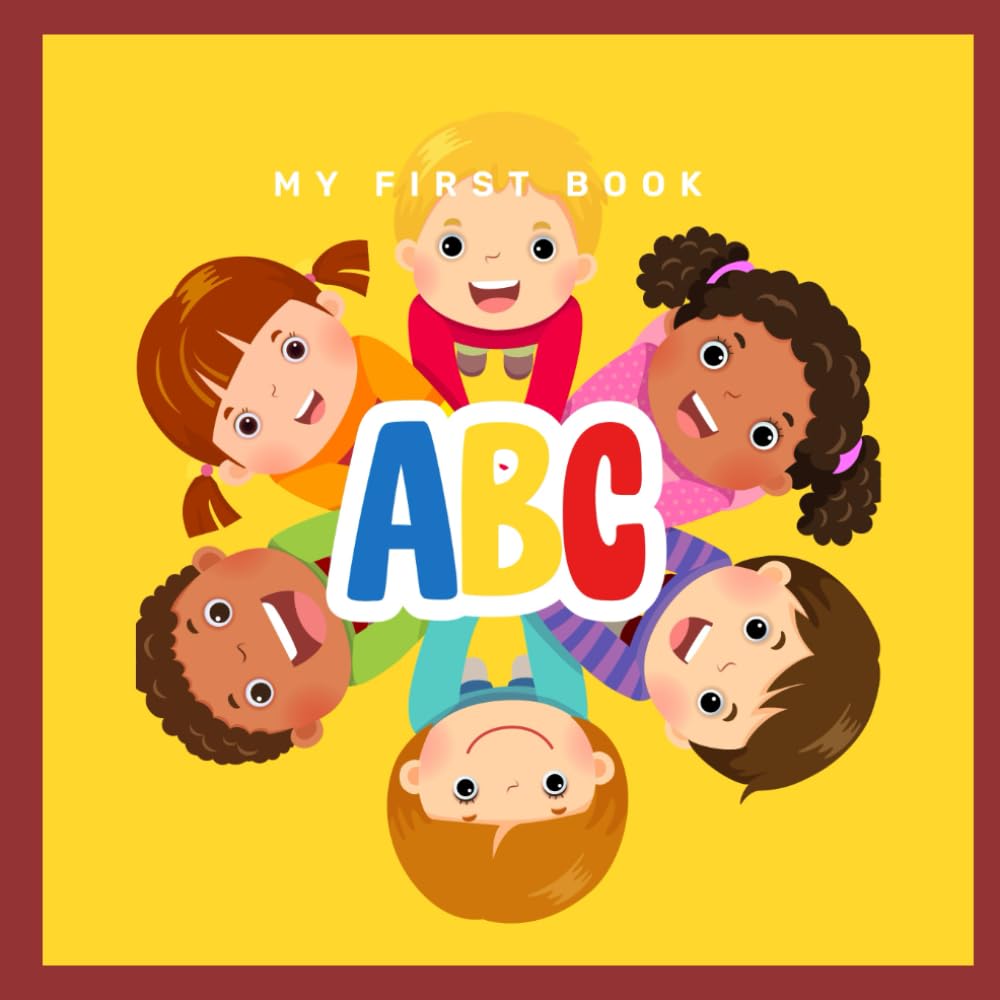 Alphabet Adventures: A Rhyming ABC Journey: An Educational Picture Book for Toddlers and Preschoolers to Learn Letters and Phonics