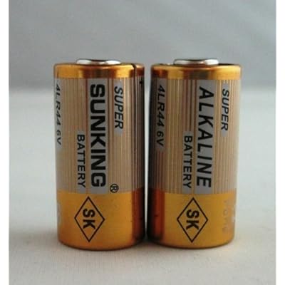 Cumpărați SUNKING 6V Baterii pentru guler x 2 Pack de la Ubuy Romania