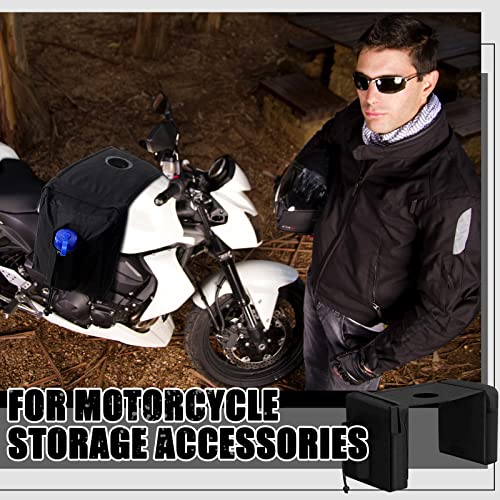 Kacctyen Atv Saddle Bag Atv Accessories 4 Wheeler Accessories Utv Cargo Tank Phone Bag Universal Waterproof Snowmobile Bag For Motorcycle Storage Accessories #TOP2