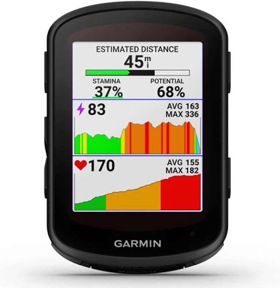 Garmin 010-02695-20 Edge 840 Solar, Compact GPS Cycling Computer, Device Only | Official USA Partner Model | Bundle with Deco Gear 16-in-1 Bike Repair Tool + Deco Essentials Bike Frame Phone Mount