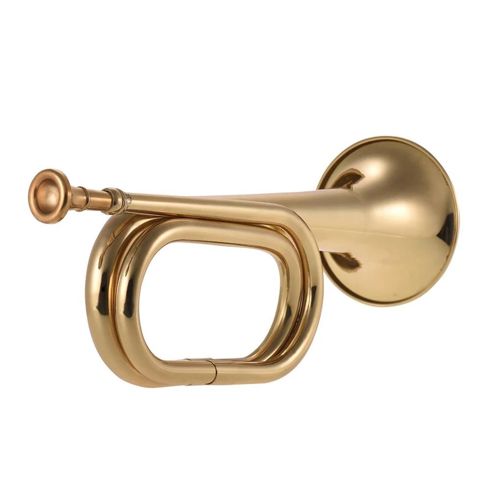 Bugle En Laiton Si Bémol Trompette