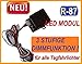 Produktbild BLUETECH PLUS STEUERMODUL gem. R-87 FÜR LED TAGFAHRLICHT.MIT ZÜNDAUTOMATIK UND 3 STUFIGE DIMMFUNKTION.DRL Control Box, Automatic, Dim Function, for 12V LED Daytime Running Lights