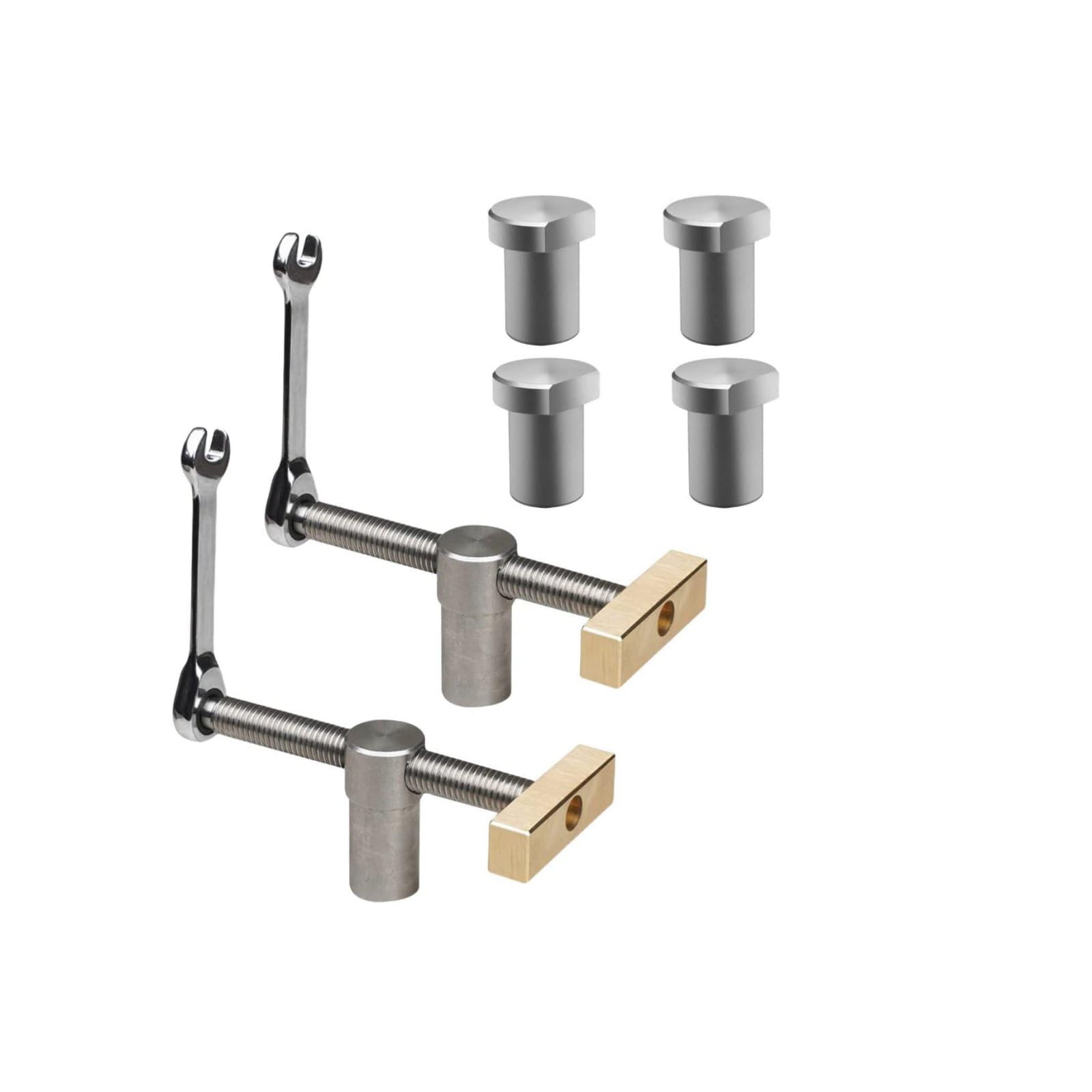 Serre-Joint Dormant 19 Mm Anti Serre-Joint de Menuisier Léger Outil Atelier pour Ébénistes