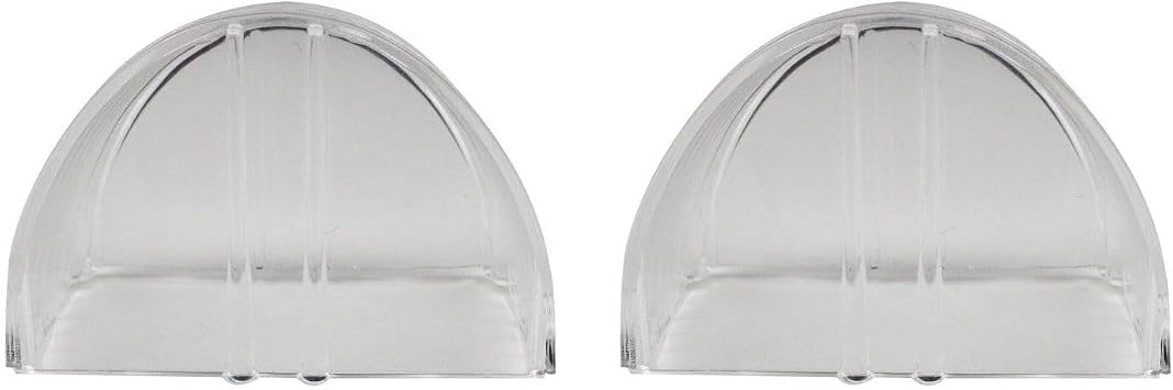 Rear Left Driver and Right Passenger Side Back up Lens Tail Light Rear Passenger Driver Right Left for Chevy for Bel Air 1955 for 2-10 Series 1955 1CB21BULLPTP