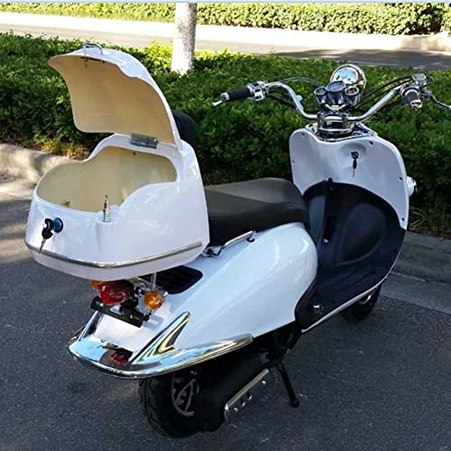 Boîte de queue de moto étanche et sécurisée pour rangement de casque