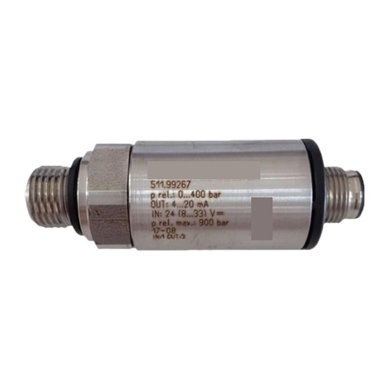 PHNOITPQ Pressure Sensor Pressure Switch 511.99267 0-400bar 4-20mA for Plants Machines Robots
