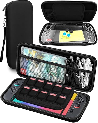 Megadream Switch 2یP[XXN[veN^[thQ[J[hXbg10{gx[SʕیWCXeBbN4{Jo[ewObvubN