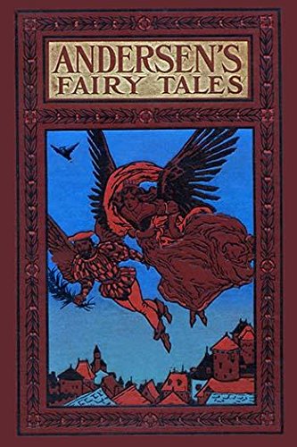 A book cover for a collection of Andersens fairy tales for children Poster Print by HM Brock (18 x 24)