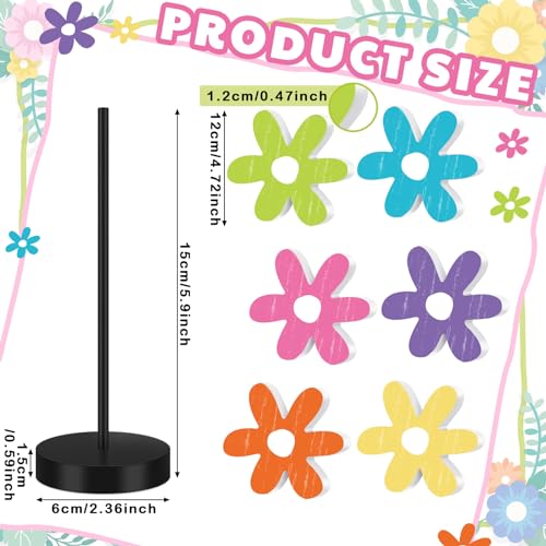 Geetery-6-Pcs-Spring-Table-Centerpiece-Daisy-Wooden-Decor-Tiered-Tray-Sign-Wood-Flower-Farmhouse-Shelf-Decor-Daisy-Wooden-Tabletop-Decoration-for-Gifts-Holiday-Party-Decoration-Home Geetery 6 Pcs Spring Table Centerpiece Daisy Wooden Decor Tiered Tray Sign Wood Flower Farmhouse Shelf Decor Daisy Wooden Tabletop Decoration for Gifts Holiday Party Decoration Home