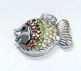  Bolígrafo memoria USB pendrive diamond fish4GB pescado