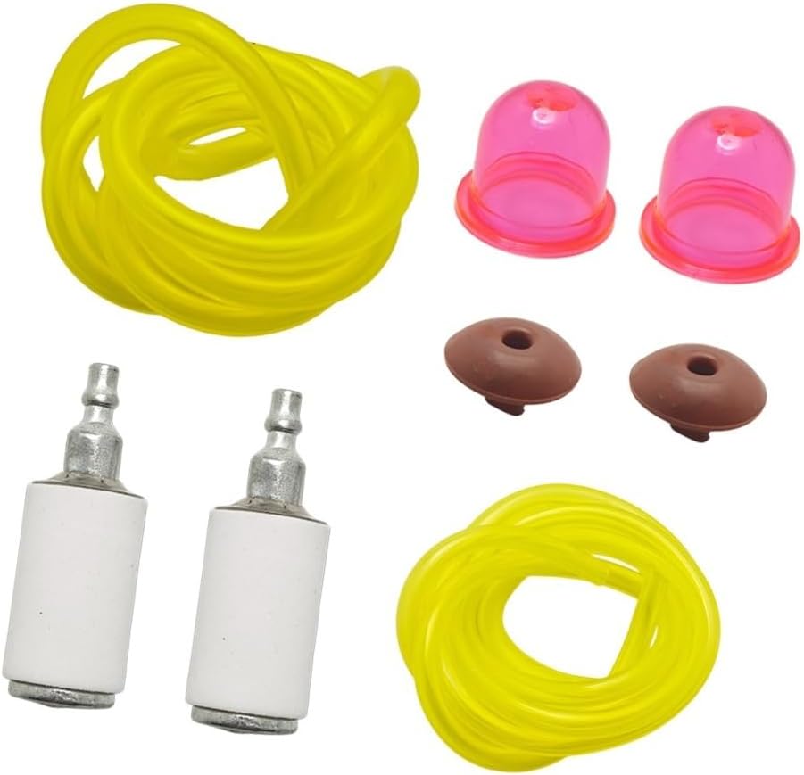 Fuel Line Hose Filter Primer Bulb Kit Fit for 124L 125L 128L 530058709 P1500 P2500