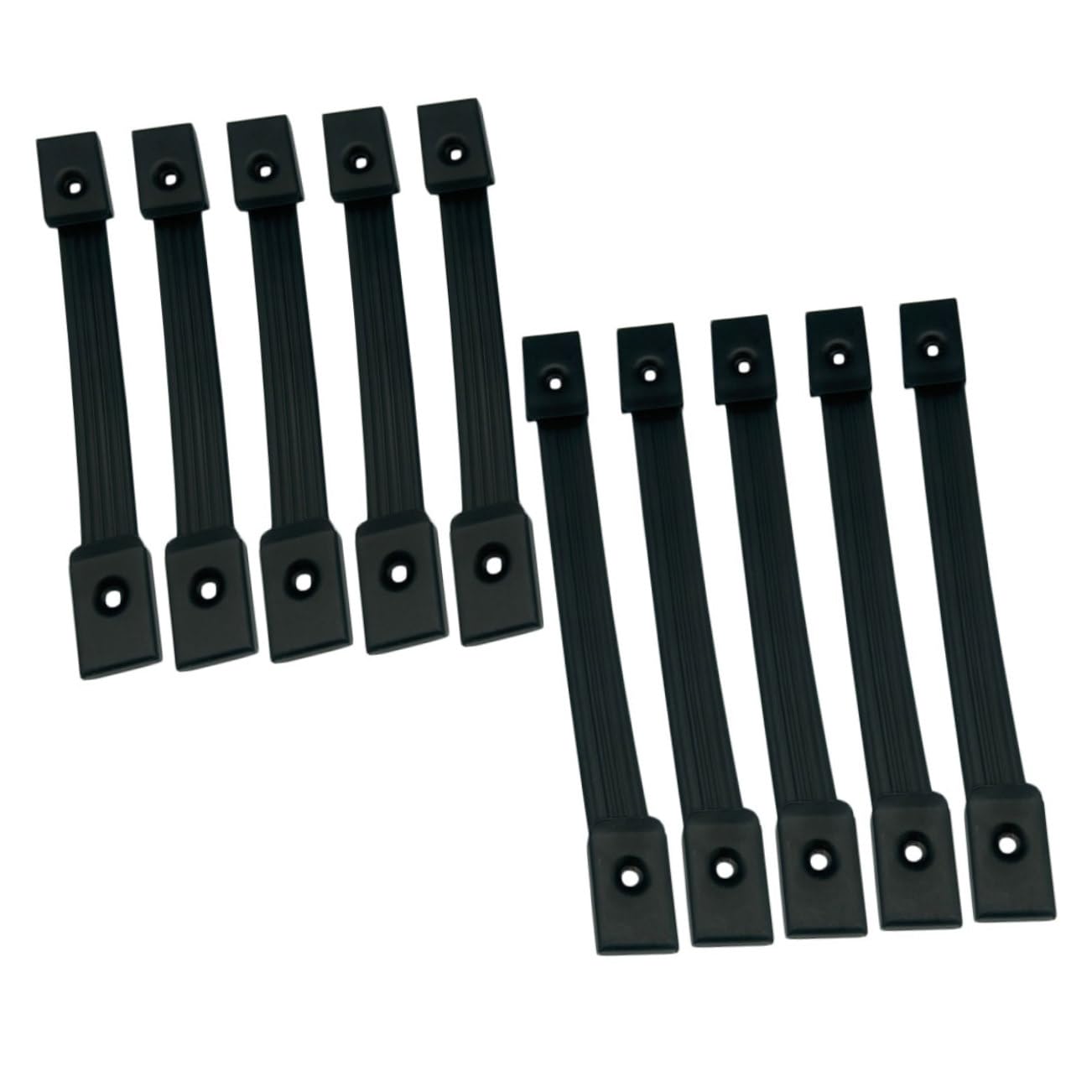 Yardenfun 10pcs Subwoofer Pull Handles Handles for Easy Installation Speaker Cabinets and Sturdy Design for Secure Mounting