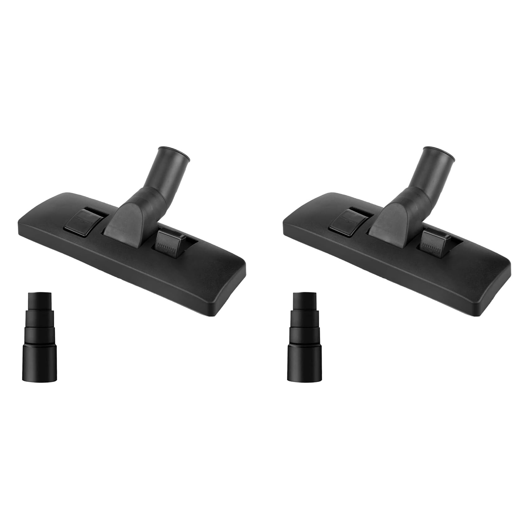 Hndhbfgrt 2X Universal Vacuum Cleaner Brush,Combination Brush with 32mm Adapter,Accessories for Vacuum Cleaners Nozzle