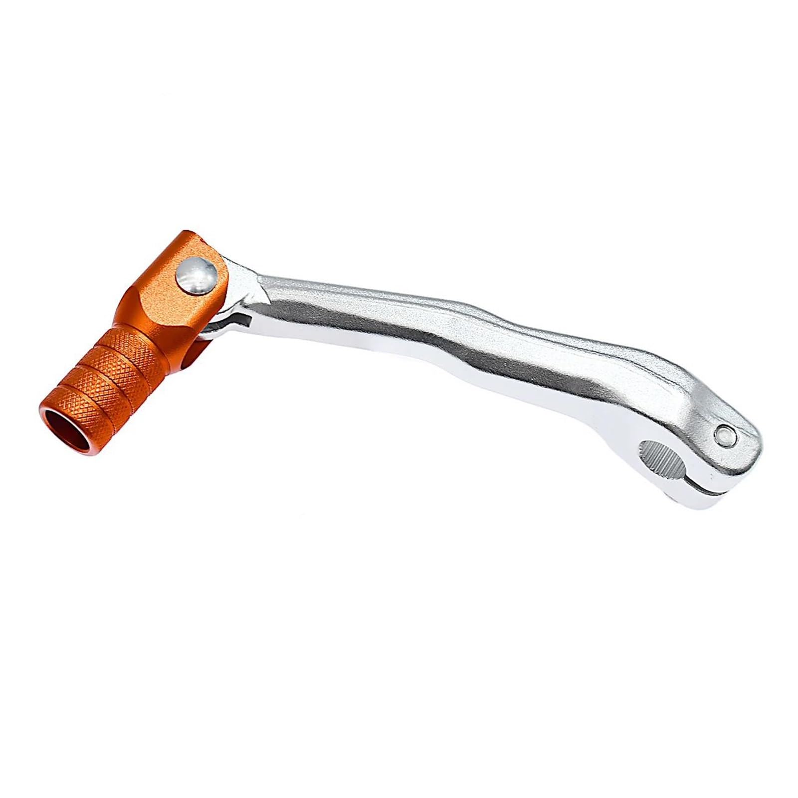 Liogiugimz Silvery Orange For Gpx Tse250r For Yamaha Dt230 Hengjian Hj250h Loncin Mt250 Gr7 Gr8 Motorcycle Gear Shifter Motorcycle Gear Shifter(Silvery Orange)